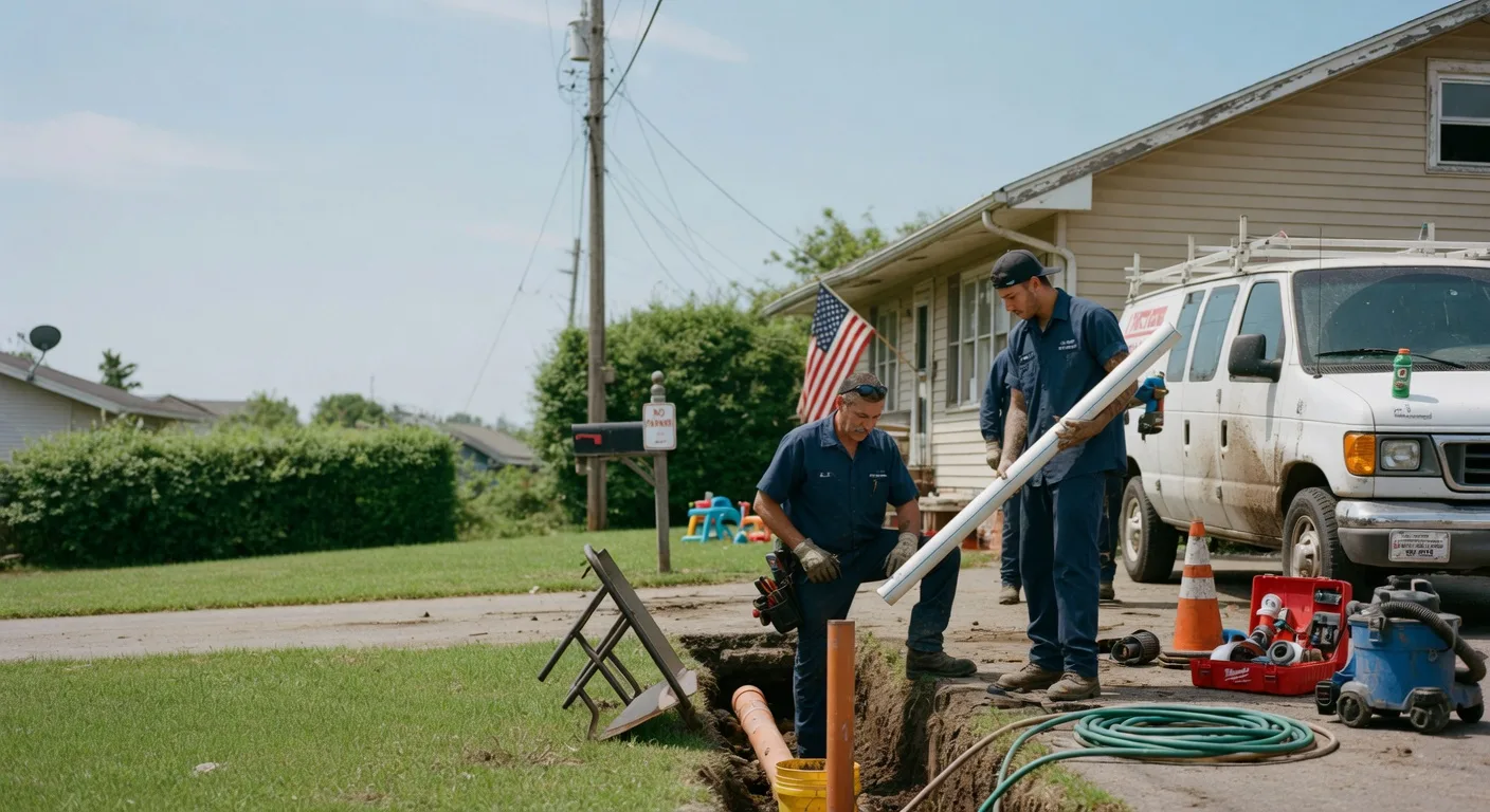Drain Cleaning in Guttenberg, IA near me